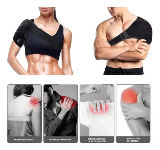 HOMBRERA + PARCHE MASAJE