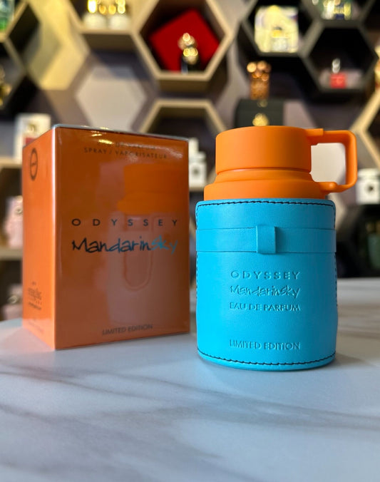 Perfume odyssey mandarin sky y Valentino
