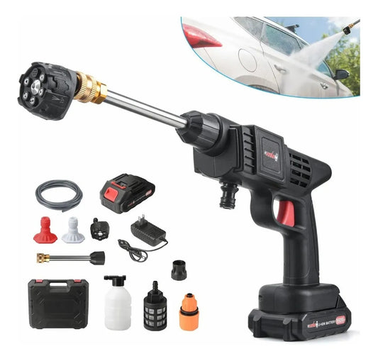 HIDROLAVADORA CON 6 FILTROS